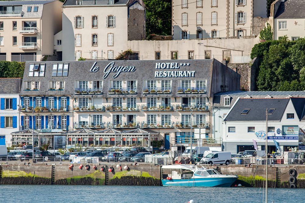 Hotel Le Goyen Audierne Esterno foto